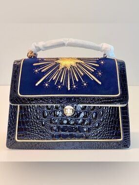 NWT Brahmin Hallie Ink Revel - FACTORY PACKED
